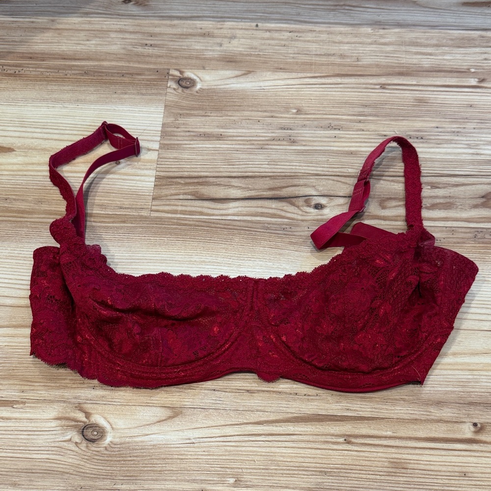 Cosabella never say never balconette Bra - Red 32E